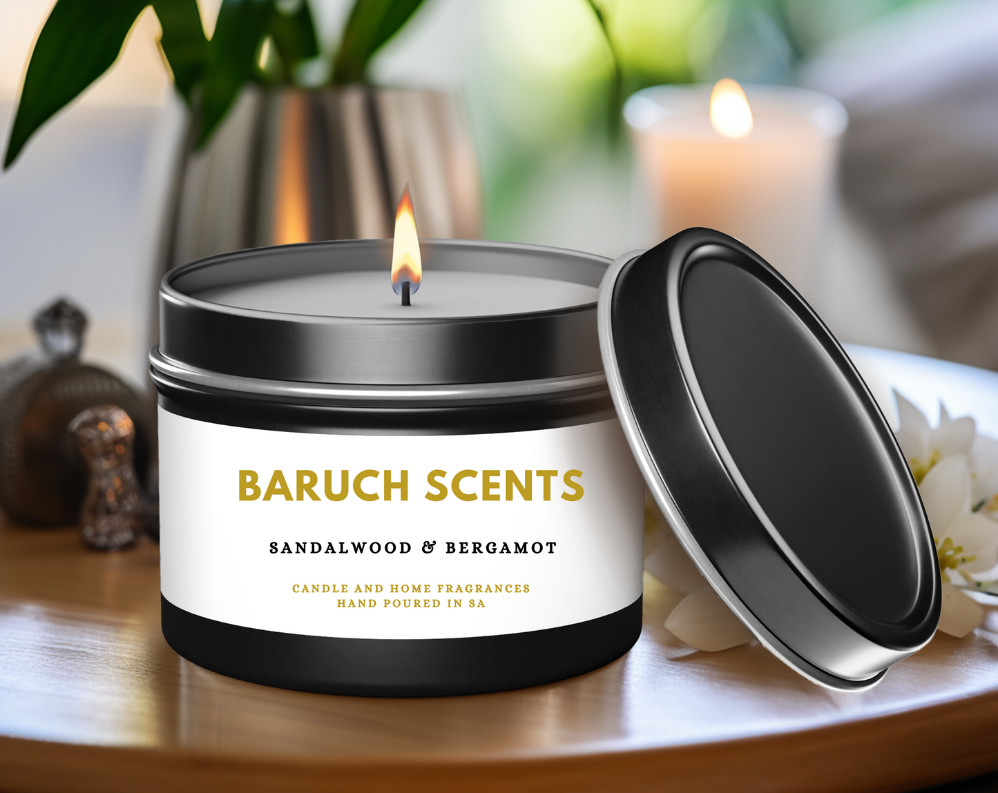 Luxury Travel Candles