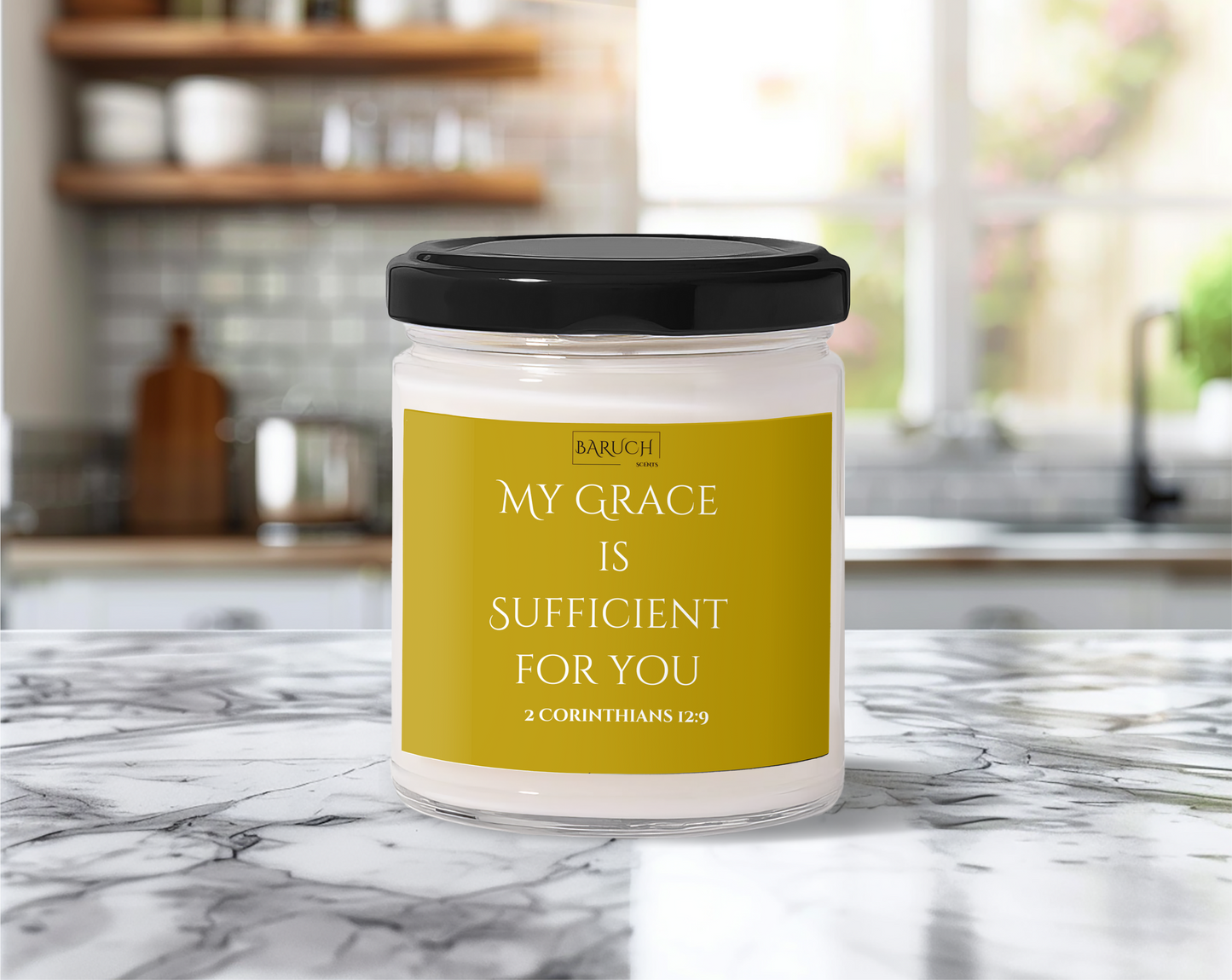 SCRIPTURE CANDLES