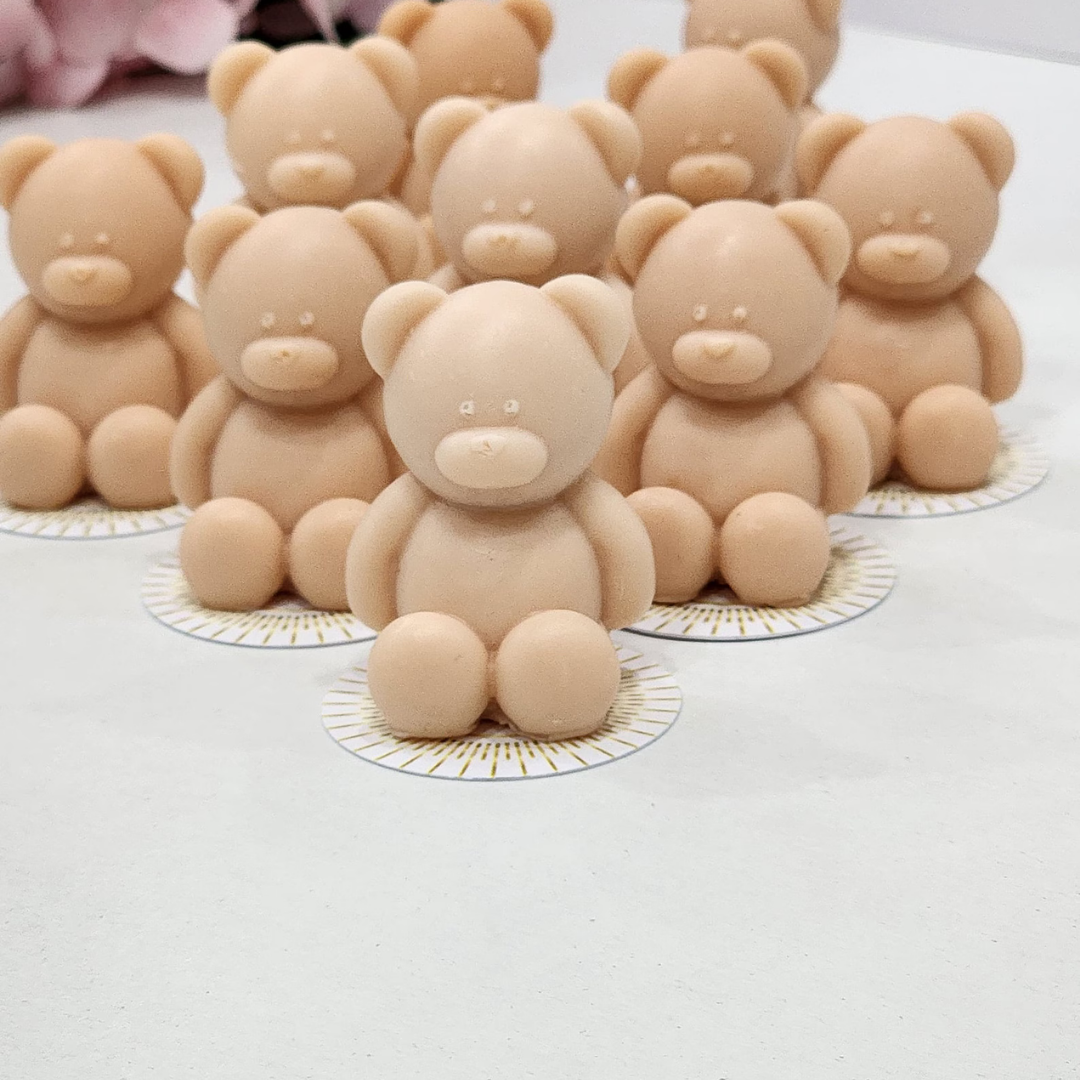 TEDDY BEAR CANDLES