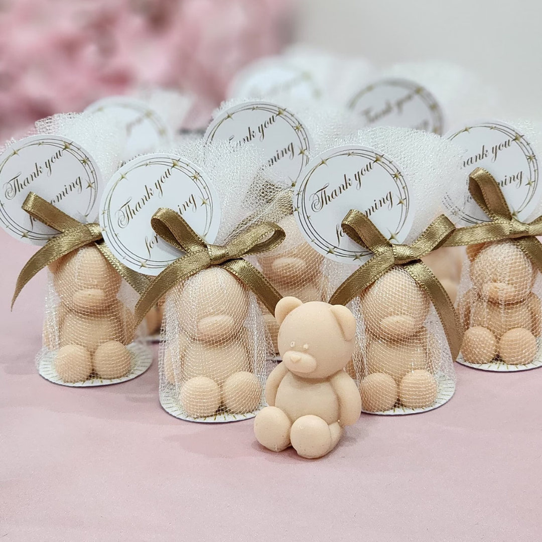 TEDDY BEAR CANDLES