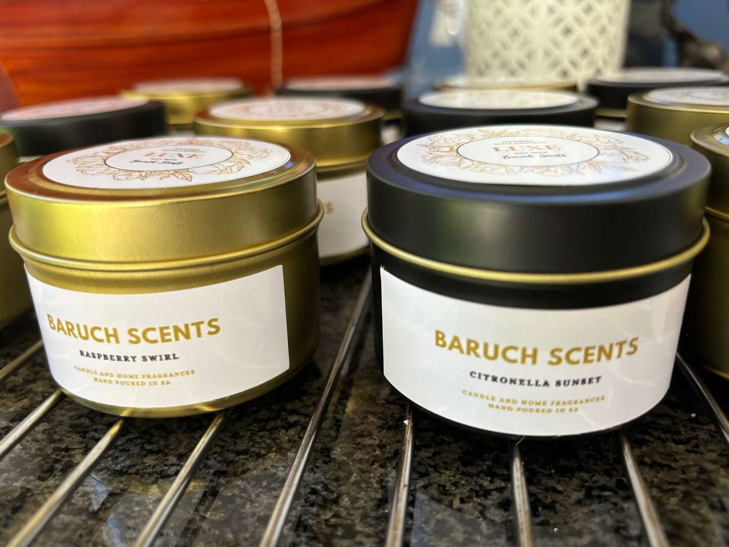 Luxury Travel Candles