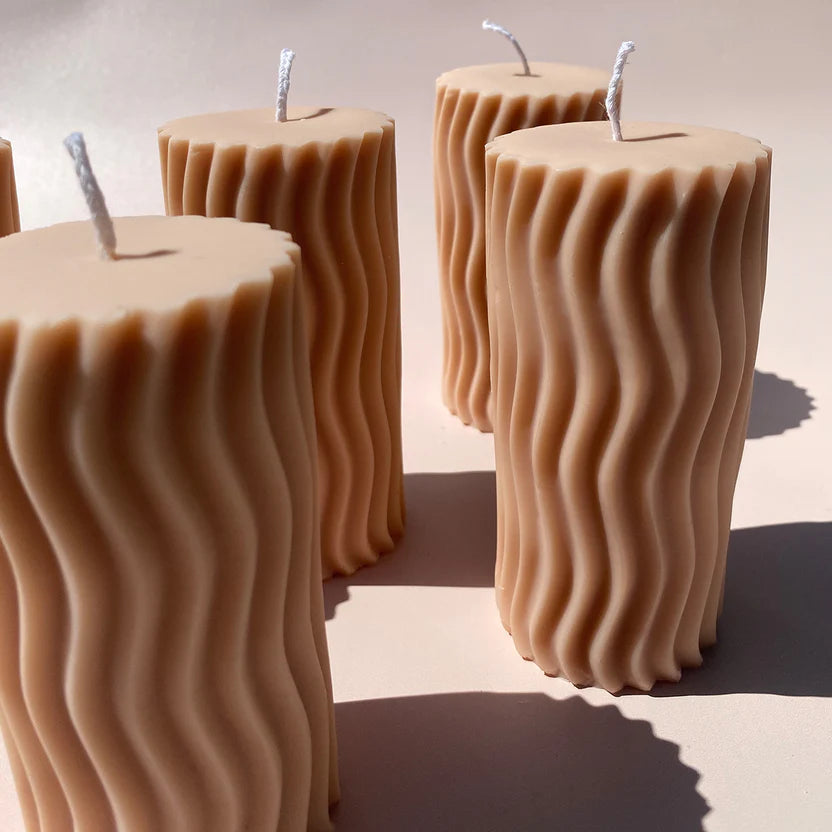 3 PILLAR CANDLES