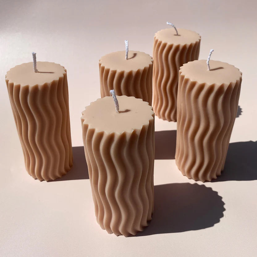 3 PILLAR CANDLES