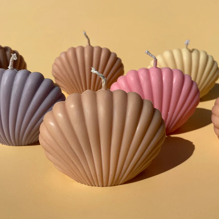 SHELL CANDLES