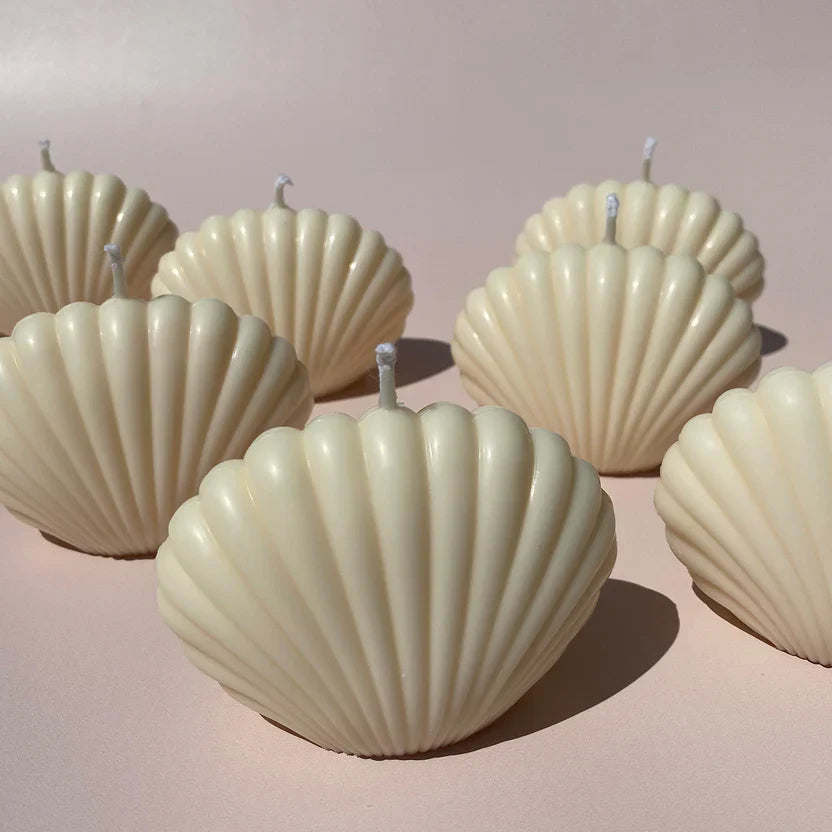 SHELL CANDLES