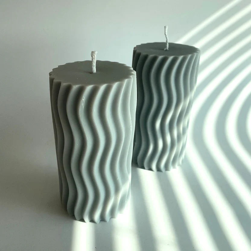 3 PILLAR CANDLES